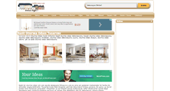 Desktop Screenshot of evdekorumuz.com
